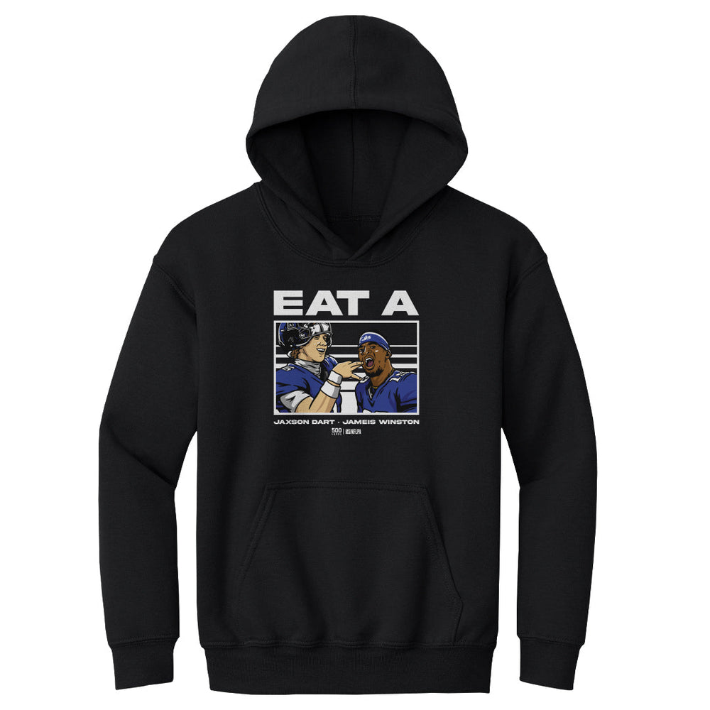 Jameis Winston & Jaxson Dart New York G Eat A W WHT (ONLINE ORDER ONLY)