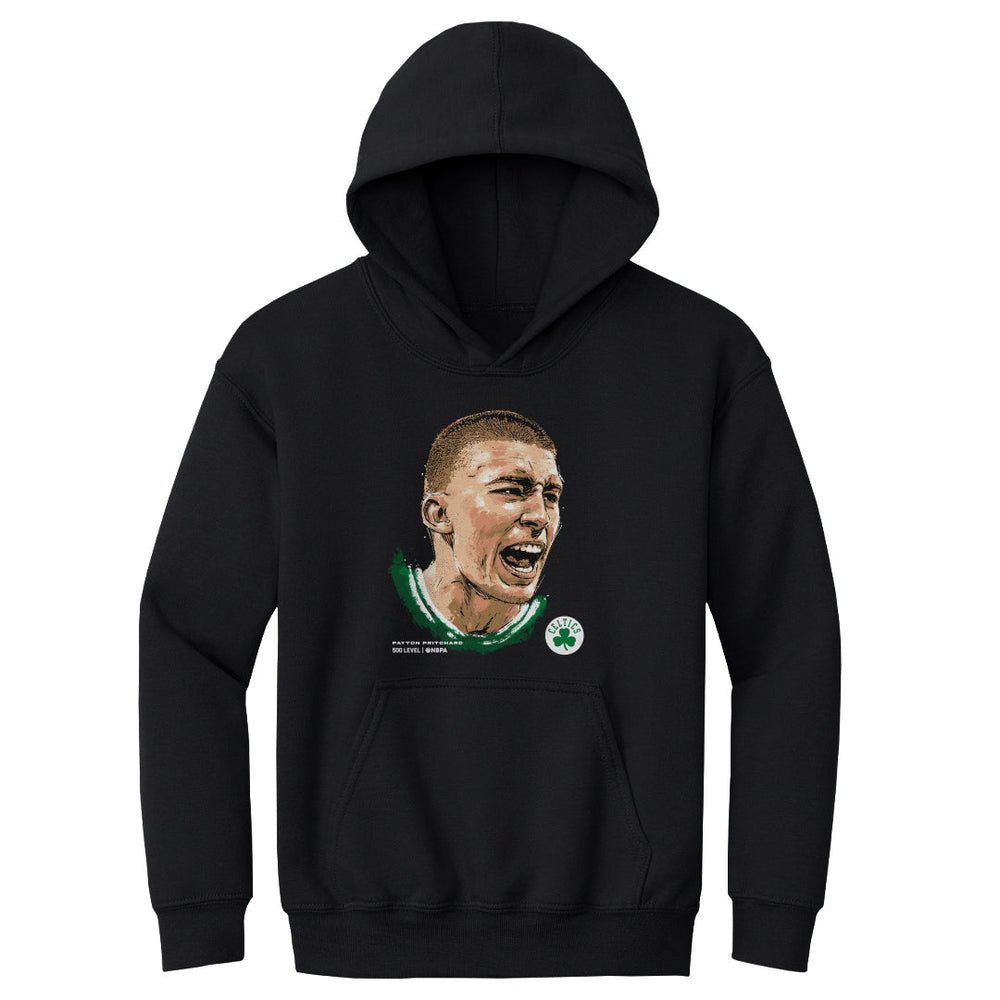 Payton Pritchard Boston Celtics Scream WHT (ONLINE ORDER ONLY)