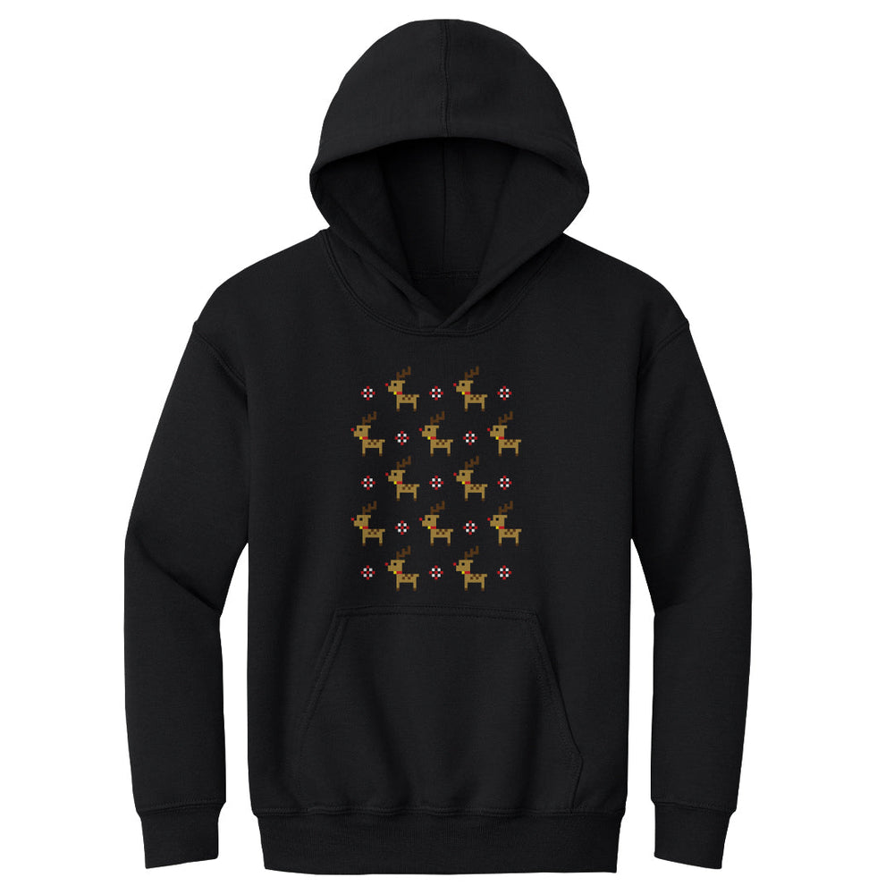 Christmas 8-bit Reindeer WHT (ONLINE ORDER ONLY)