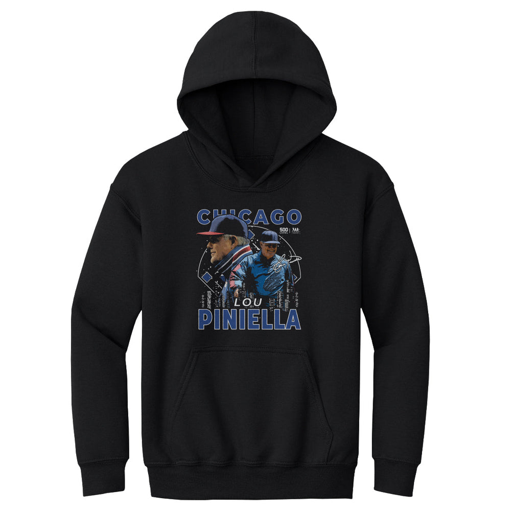 Lou Piniella Chicago C Gritty WHT (ONLINE ORDER ONLY)