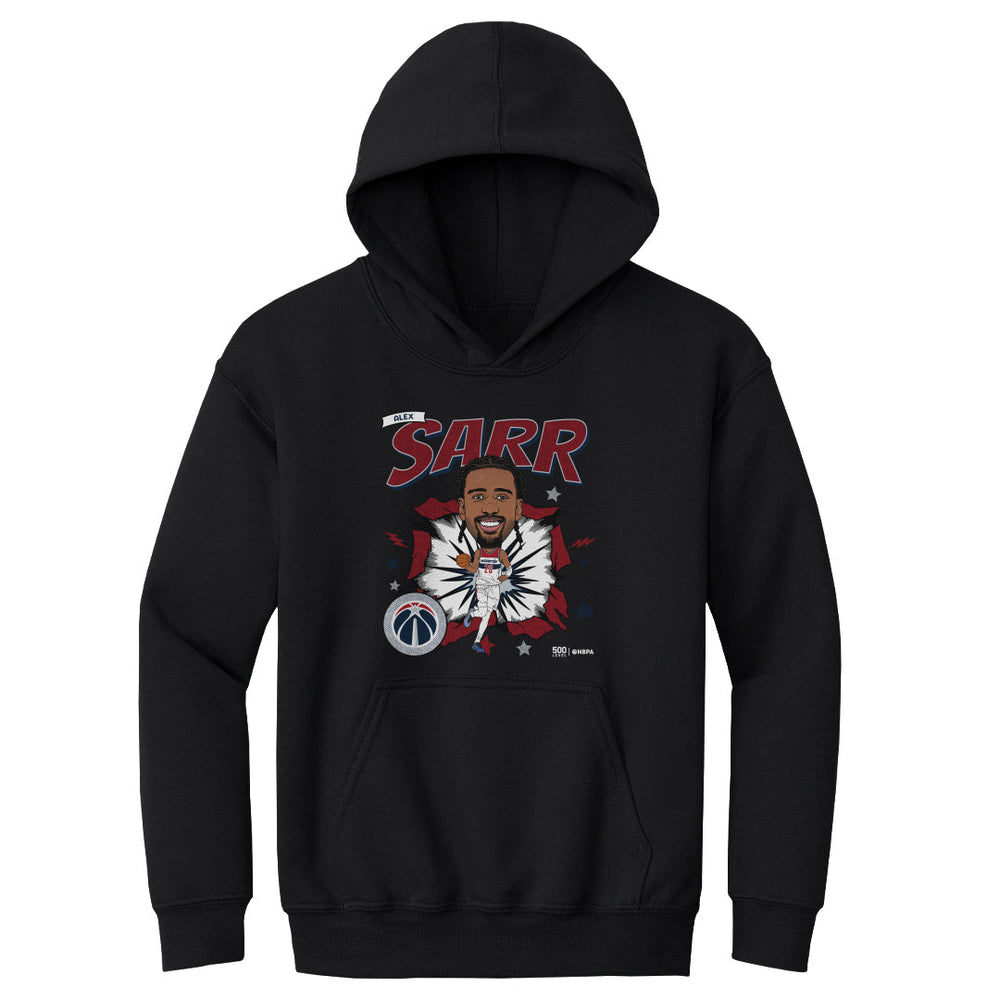 Alex Sarr Washington Wizards Caricature WHT (ONLINE ORDER ONLY)
