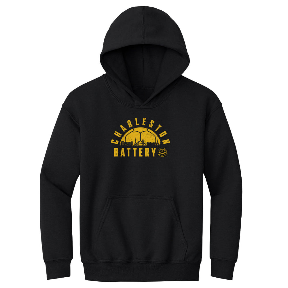 Charleston Battery Ball City Silhouette WHT (ONLINE ORDER ONLY)
