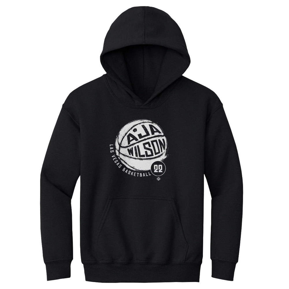 A'ja Wilson Las Vegas Basketball WHT (ONLINE ORDER ONLY)