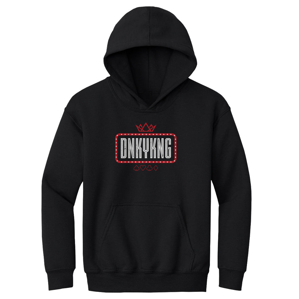 Gambling Poker DNKYKNG Inline WHT (ONLINE ORDER ONLY)