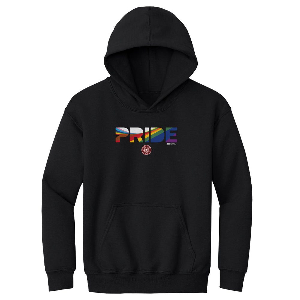 Portland Thorns FC Pride Stripes 2025 WHT (ONLINE ORDER ONLY)