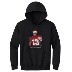 Reggie Powers III College Pose 2 WHT (ONLINE ORDER ONLY)