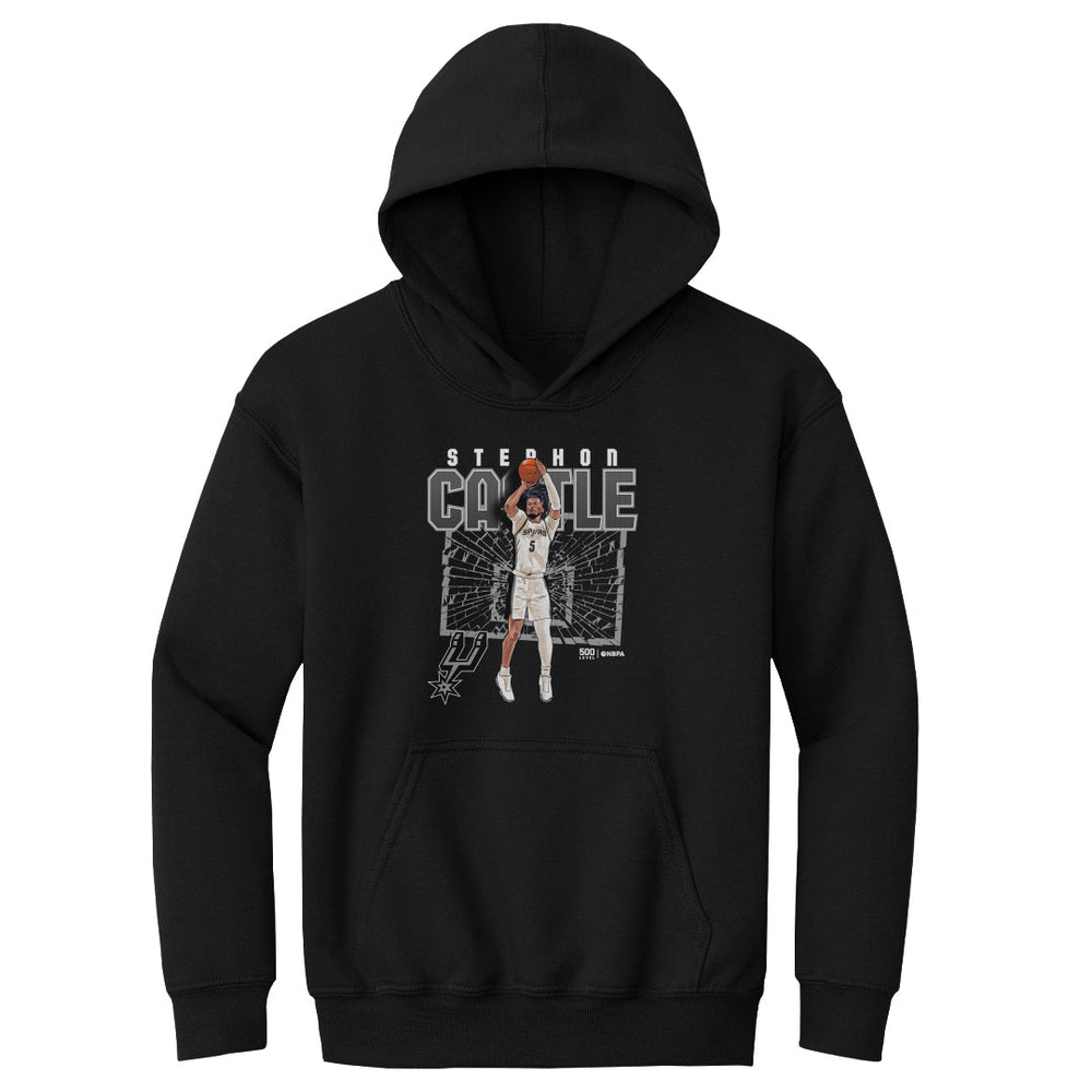 Stephon Castle San Antonio Spurs Shattered WHT (ONLINE ORDER ONLY)