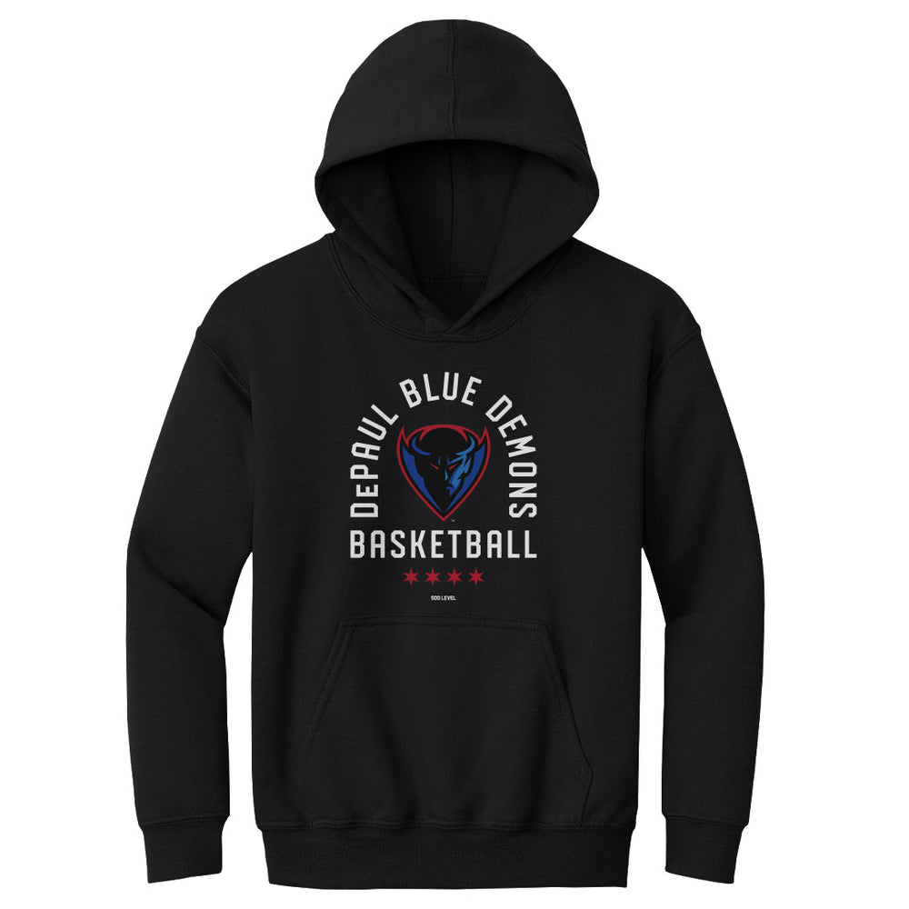 DePaul Blue Demons Basketball Arc WHT (ONLINE ORDER ONLY)