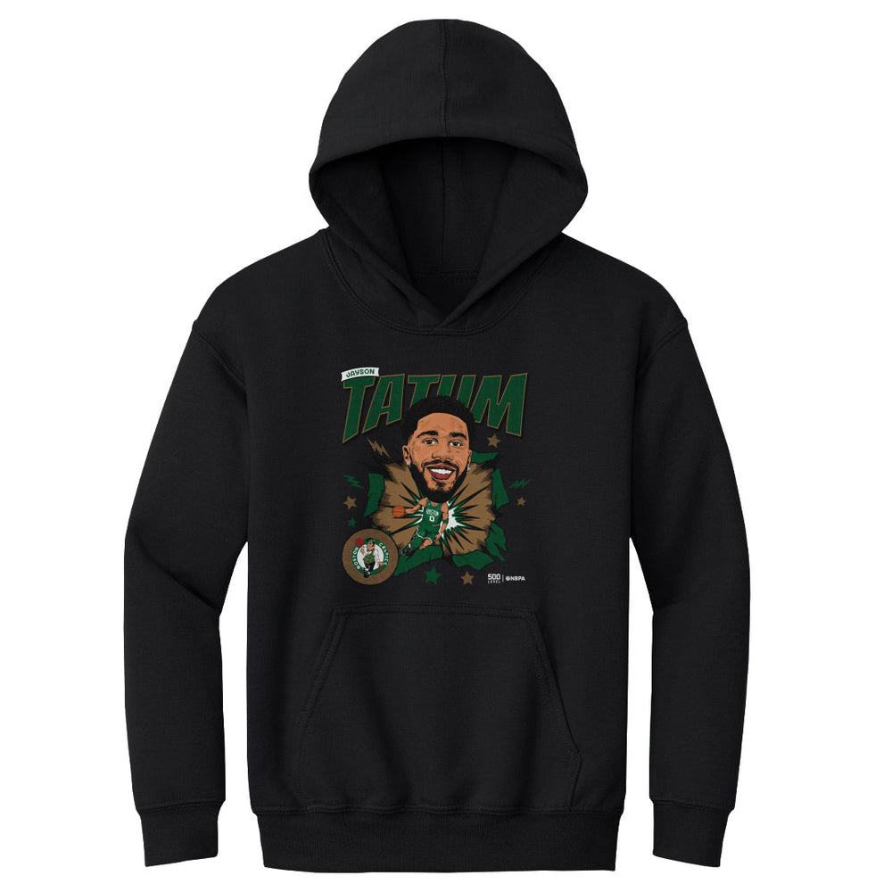Jayson Tatum Boston Celtics Caricature WHT (ONLINE ORDER ONLY)