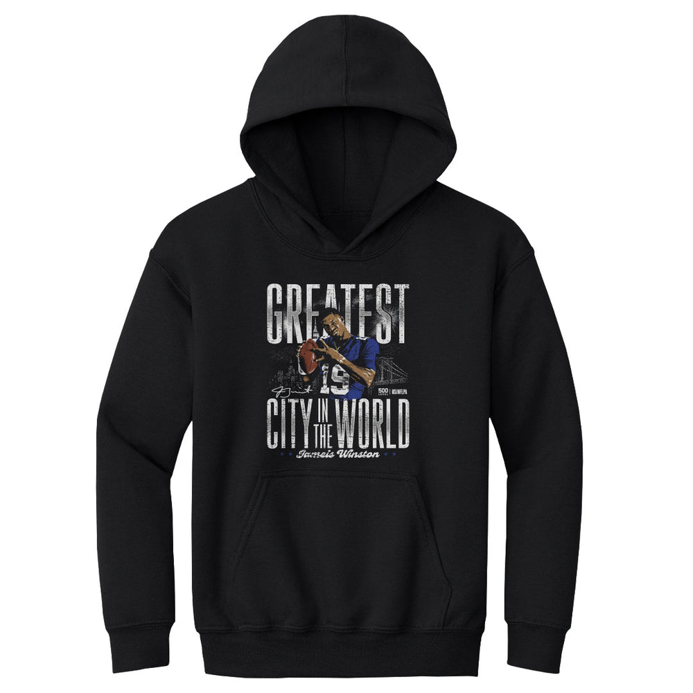 Jameis Winston New York G Greatest City In The World WHT (ONLINE ORDER ONLY)