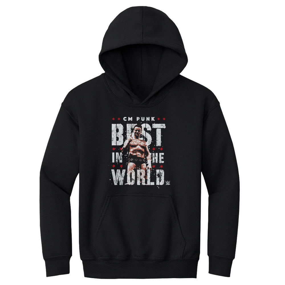 CM Punk Best In The World Vector WHT (ONLINE ORDER ONLY)