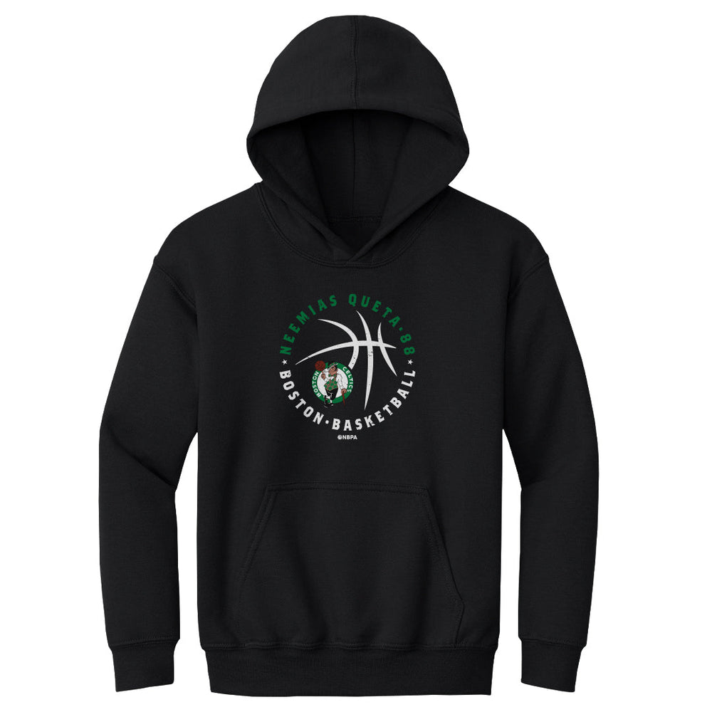 Neemias Queta Boston Celtics Player Ball WHT (ONLINE ORDER ONLY)