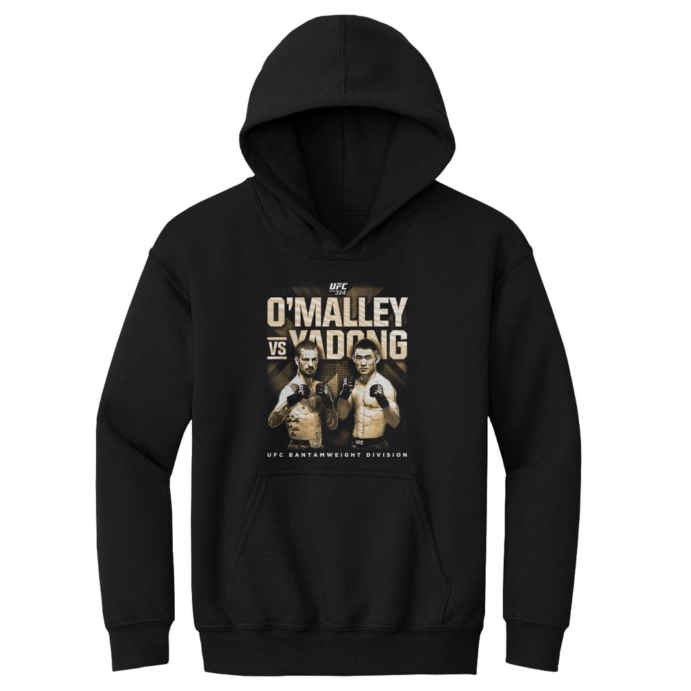 UFC 324 O'Mally Vs. Yadong Match Up WHT (ONLINE ORDER ONLY)