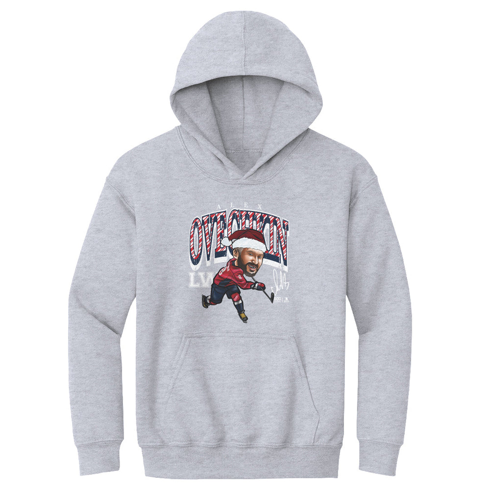 Alex Ovechkin Washington Cartoon Santa Hat WHT (ONLINE ORDER ONLY)