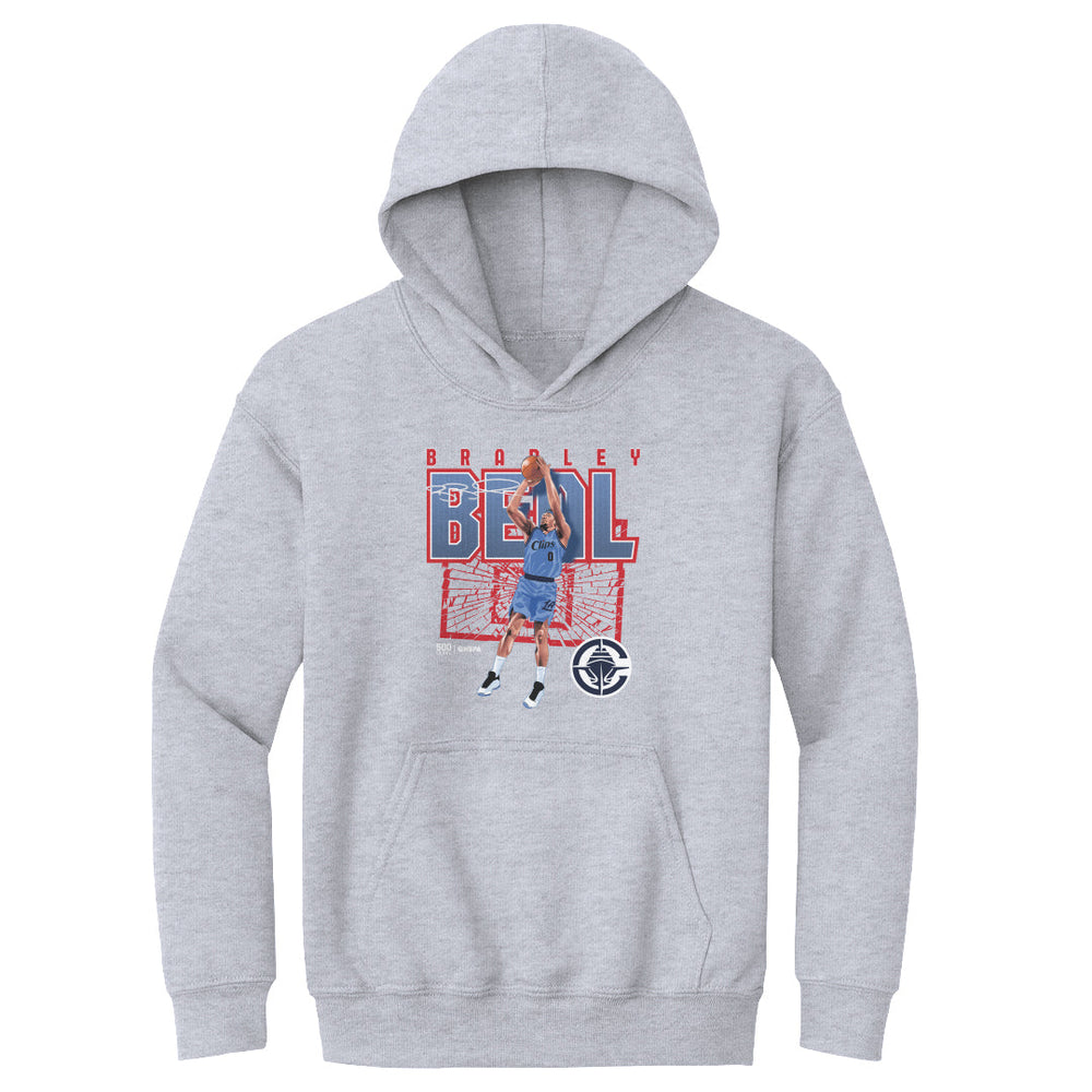 Bradley Beal Los Angeles Clippers Shattered WHT (ONLINE ORDER ONLY)