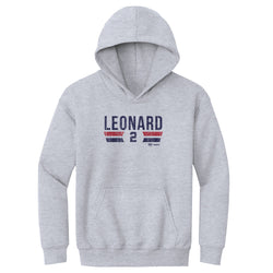 Kawhi Leonard Los Angeles Clippers Font (ONLINE ORDER ONLY)