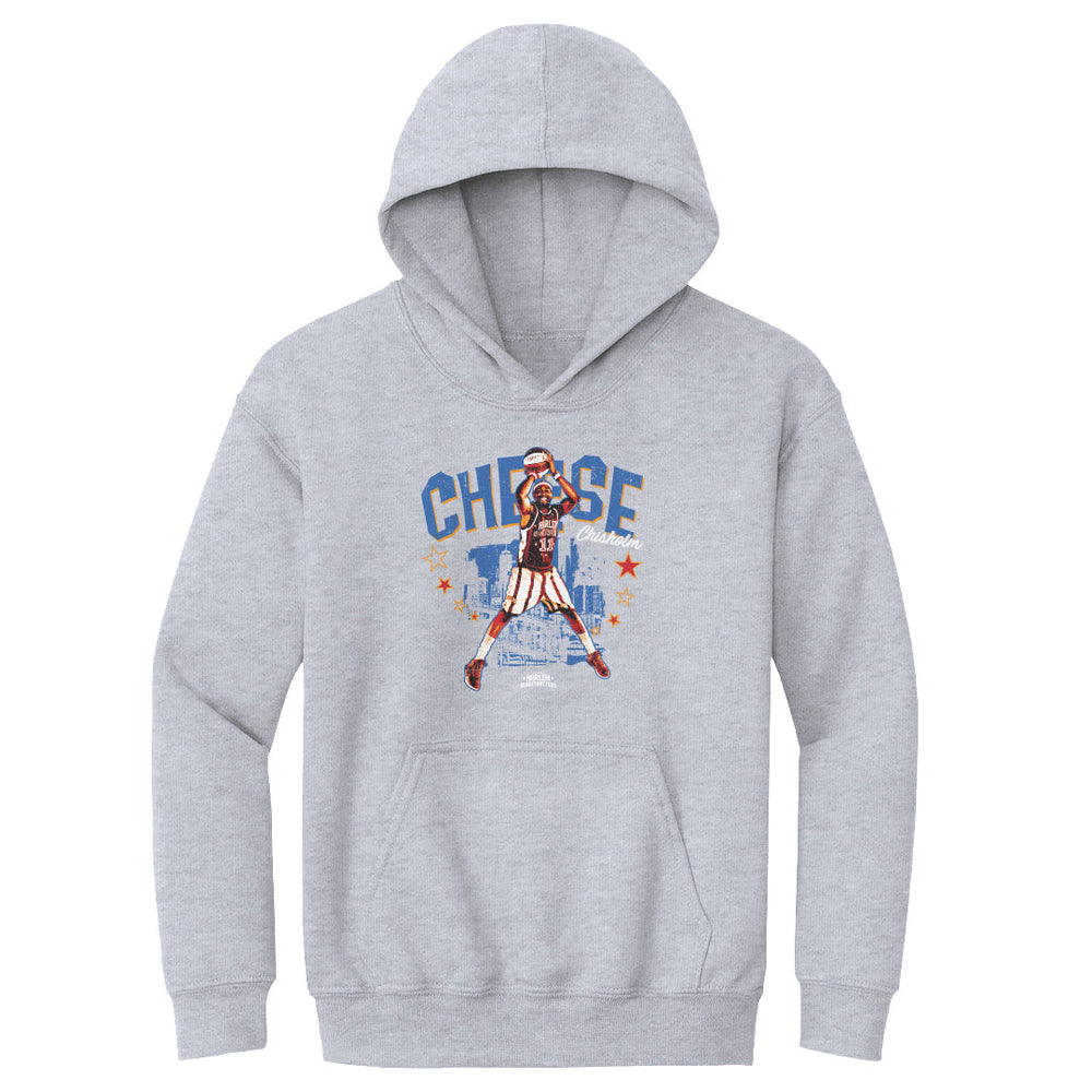Cheese Chisholm Harlem Globetrotters Nickname WHT