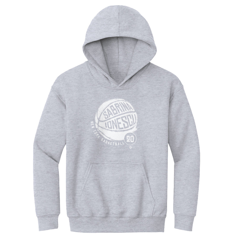 Sabrina Ionescu New York Basketball WHT (ONLINE ORDER ONLY)