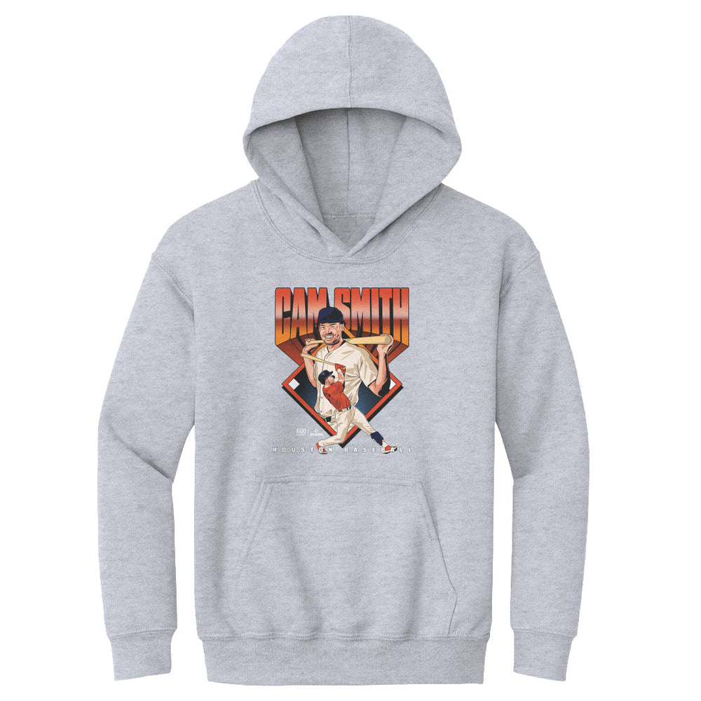 Cam Smith Houston Baseball Diamond WHT (ONLINE ORDER ONLY)