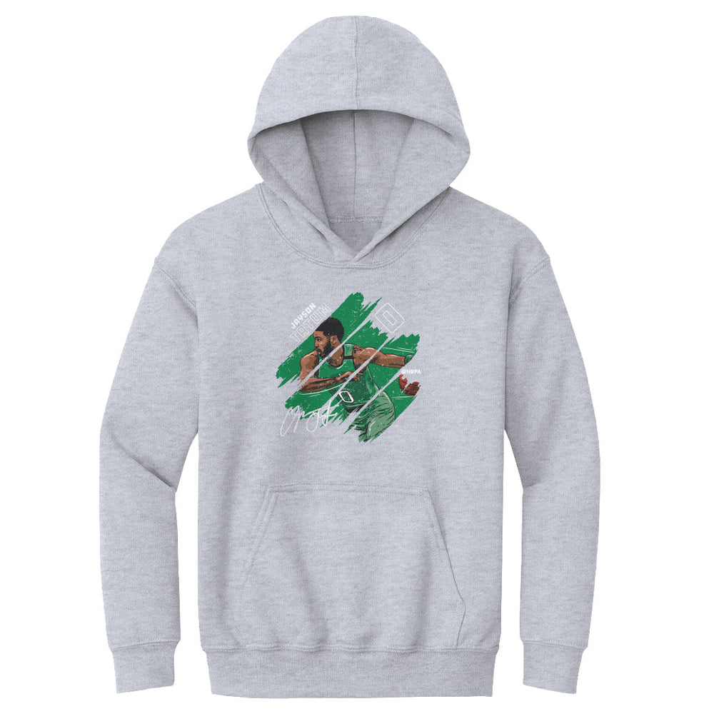 Jayson Tatum Boston Stripes WHT (ONLINE ORDER ONLY)