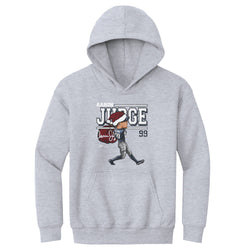 Aaron Judge New York Y Cartoon Santa Hat WHT (ONLINE ORDER ONLY)