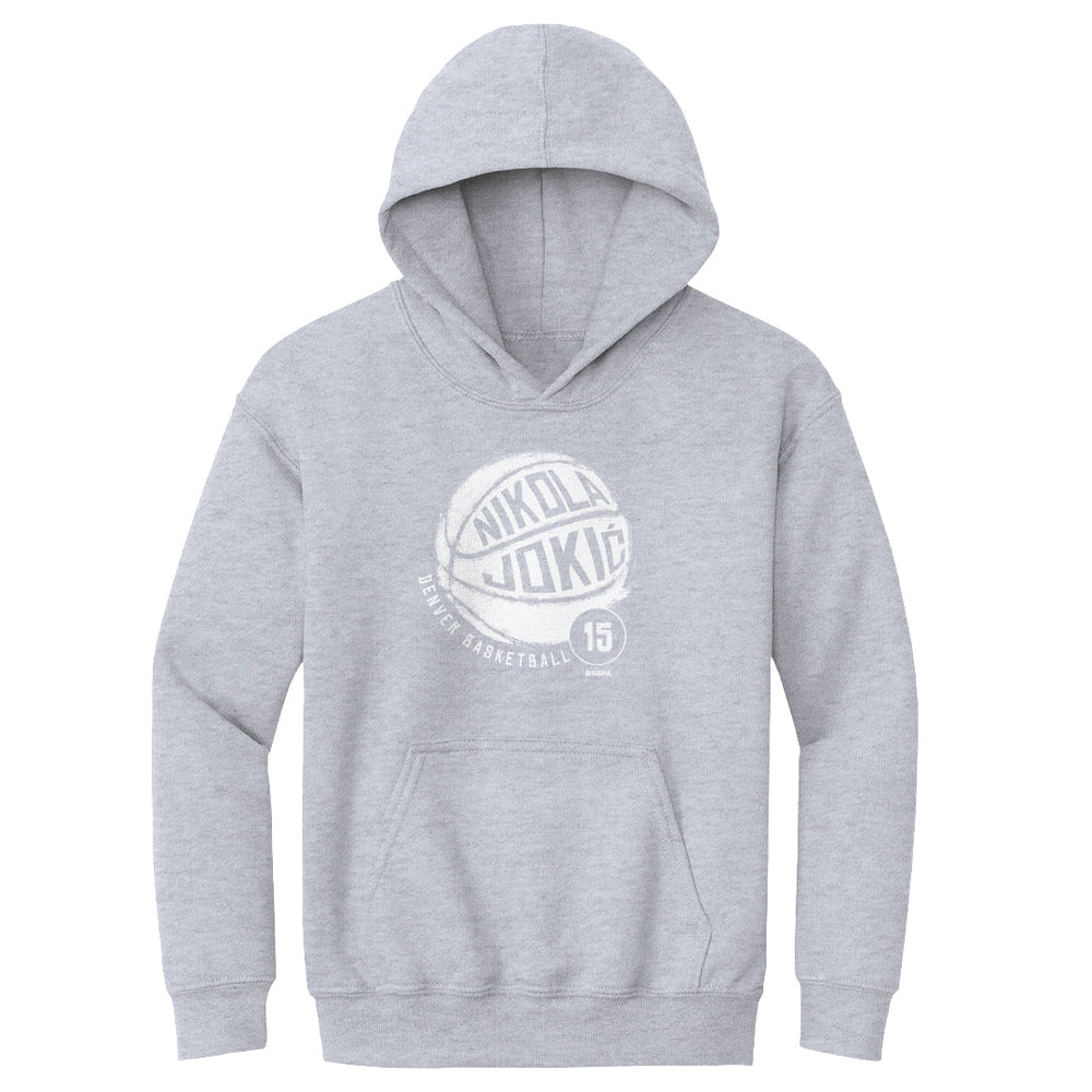 Nikola Jokic Denver Basketball WHT (ONLINE ORDER ONLY)