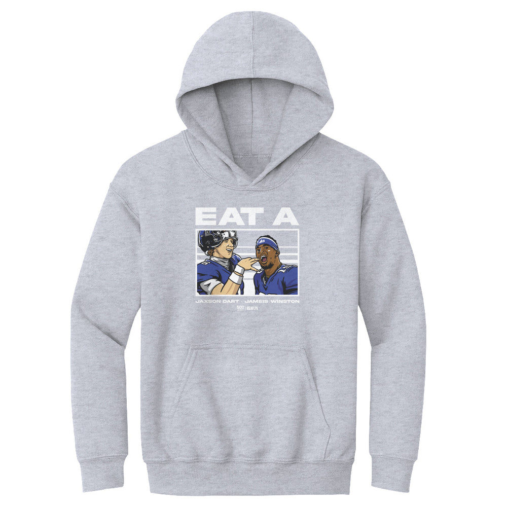 Jameis Winston & Jaxson Dart New York G Eat A W WHT (ONLINE ORDER ONLY)