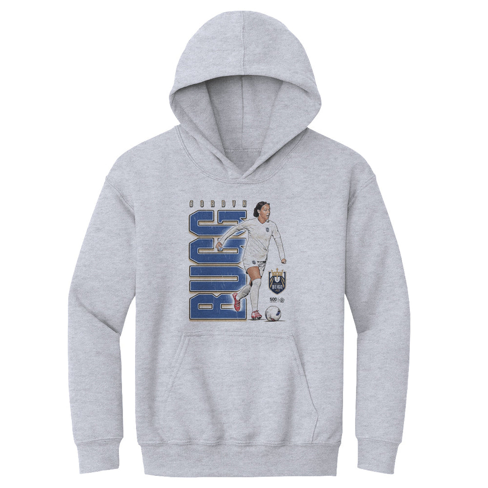 Jordyn Bugg Seattle Reign FC Retro (ONLINE ONLY)