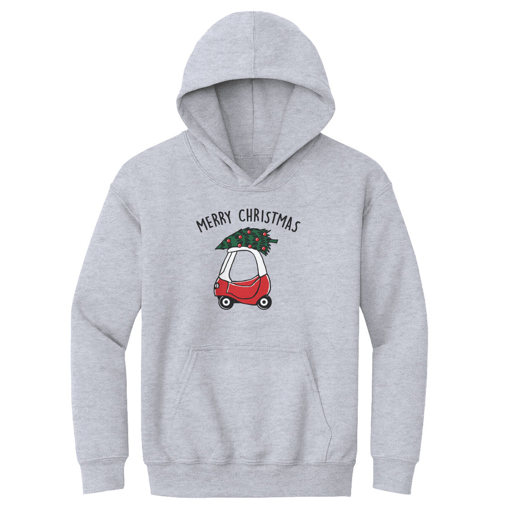 Christmas Toddler Car WHT (ONLINE ORDER ONLY)