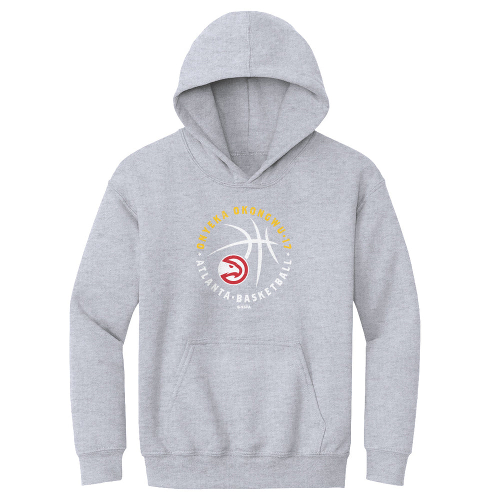 Onyeka Okongwu Atlanta Hawks Player Ball WHT (ONLINE ORDER ONLY)
