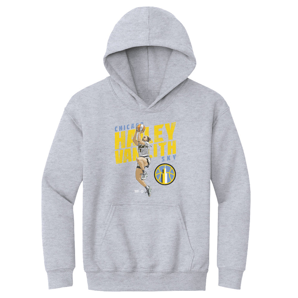 Hailey Van Lith Chicago Sky Slant WHT (ONLINE ORDER ONLY)