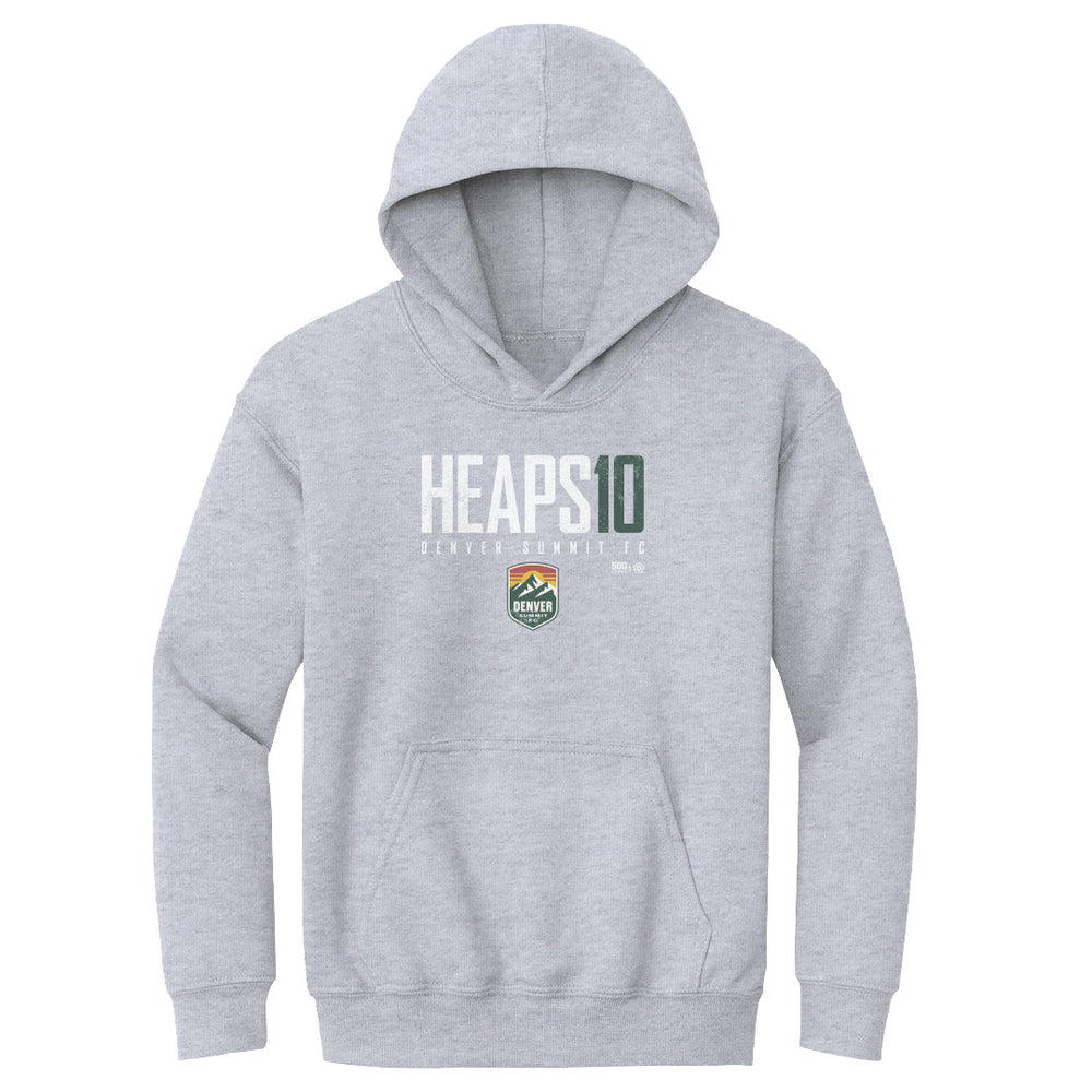 Lindsey Heaps Denver Summit FC Elite WHT (ONLINE ORDER ONLY)