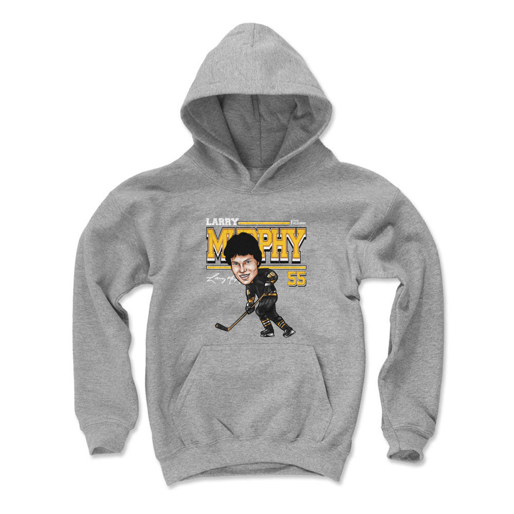 Larry Murphy Pittsburgh Cartoon WHT (ONLINE ORDER ONLY)