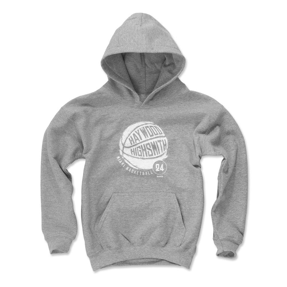 Haywood Highsmith Miami Basketball WHT (ONLINE ORDER ONLY)