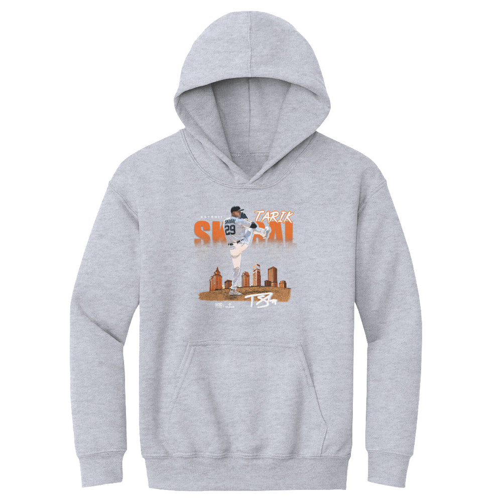 Tarik Skubal Detroit Dissolve WHT (ONLINE ORDER ONLY)