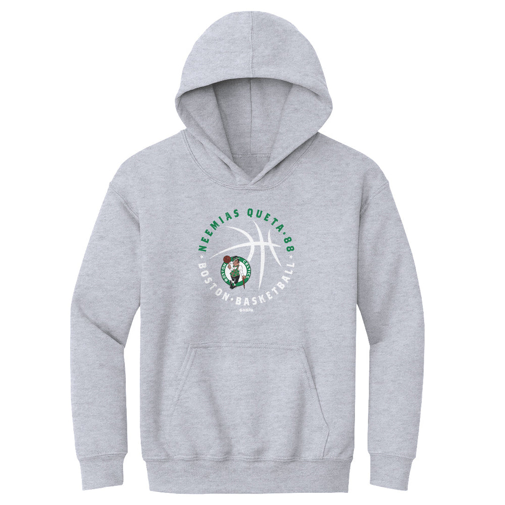 Neemias Queta Boston Celtics Player Ball WHT (ONLINE ORDER ONLY)