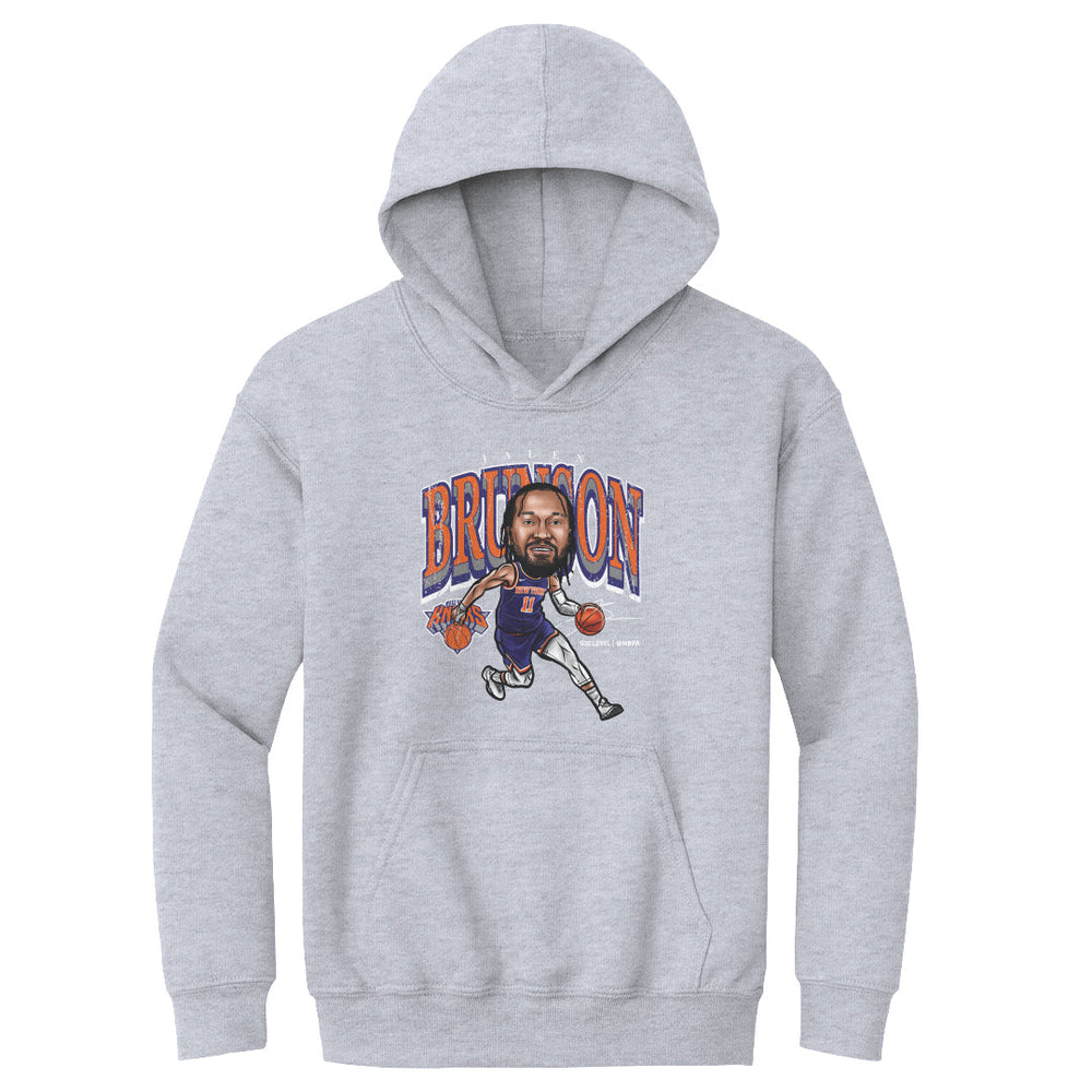 Jalen Brunson New York Knicks Cartoon WHT (ONLINE ORDER ONLY)
