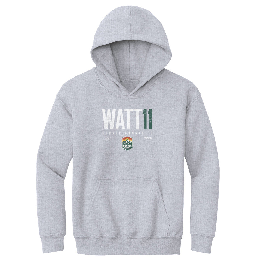 Ally Watt Denver Summit FC Elite WHT