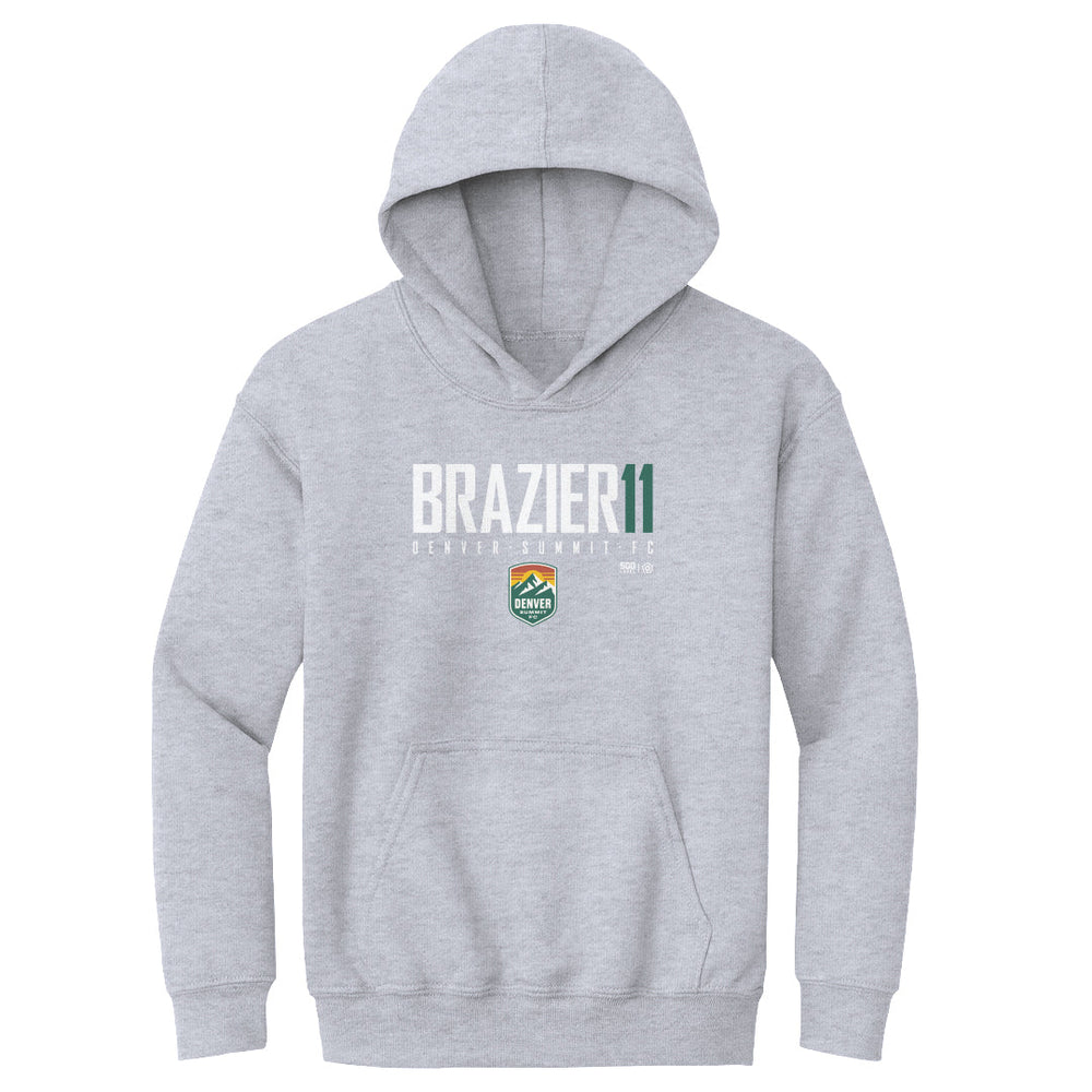 Ally Brazier Denver Summit FC Elite WHT (ONLINE ORDER ONLY)