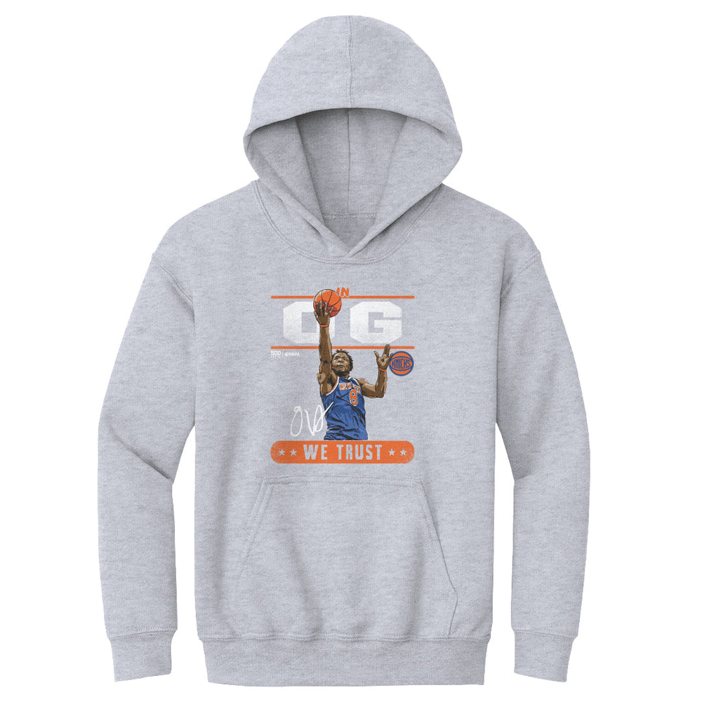 OG Anunoby New York Knicks Trust WHT (ONLINE ORDER ONLY)