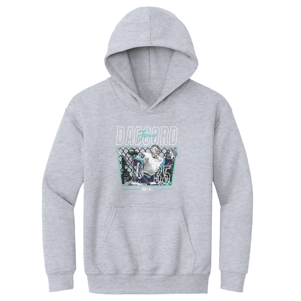 Joey Daccord Seattle Seattle Cage WHT (ONLINE ORDER ONLY)