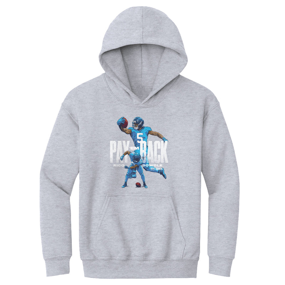 Rico Dowdle Carolina Pay 'Em Back WHT (ONLINE ORDER ONLY)