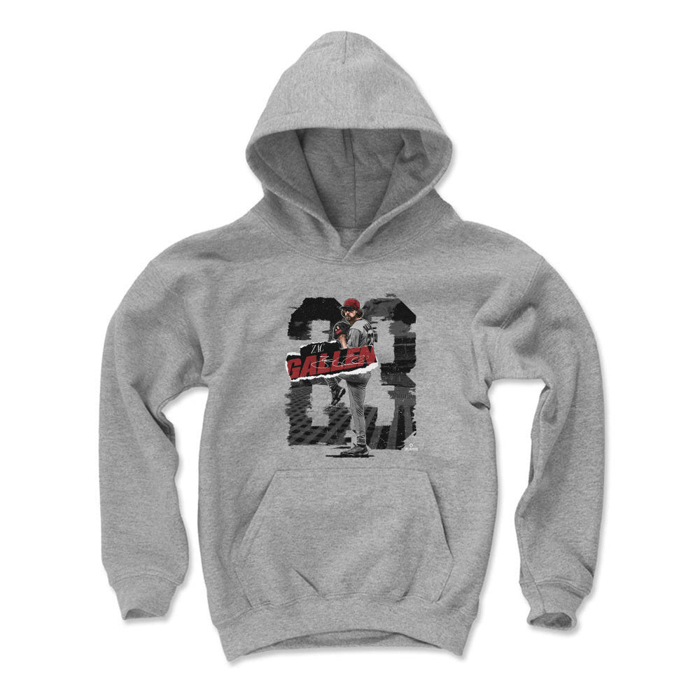 Zac Gallen Arizona Rough WHT (ONLINE ORDER ONLY)