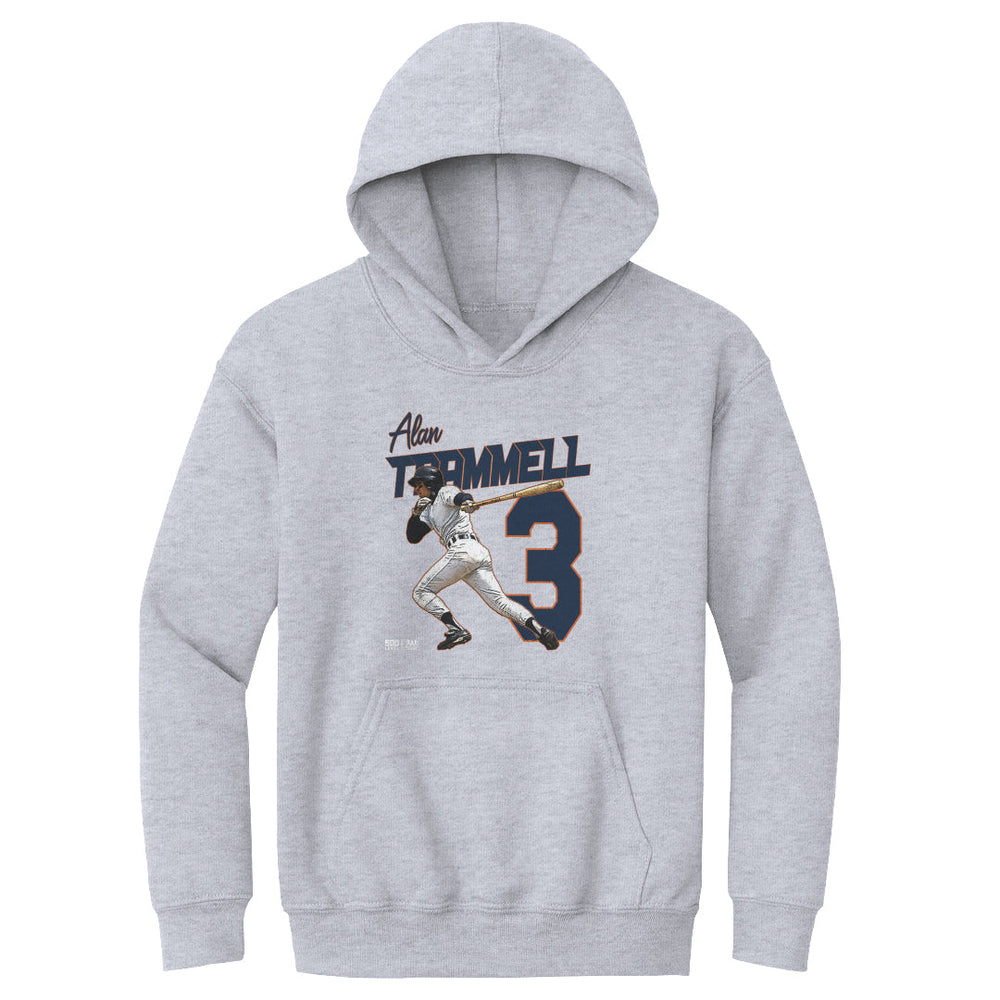 Alan Trammell Detroit Player Name WHT (ONLINE ORDER ONLY)