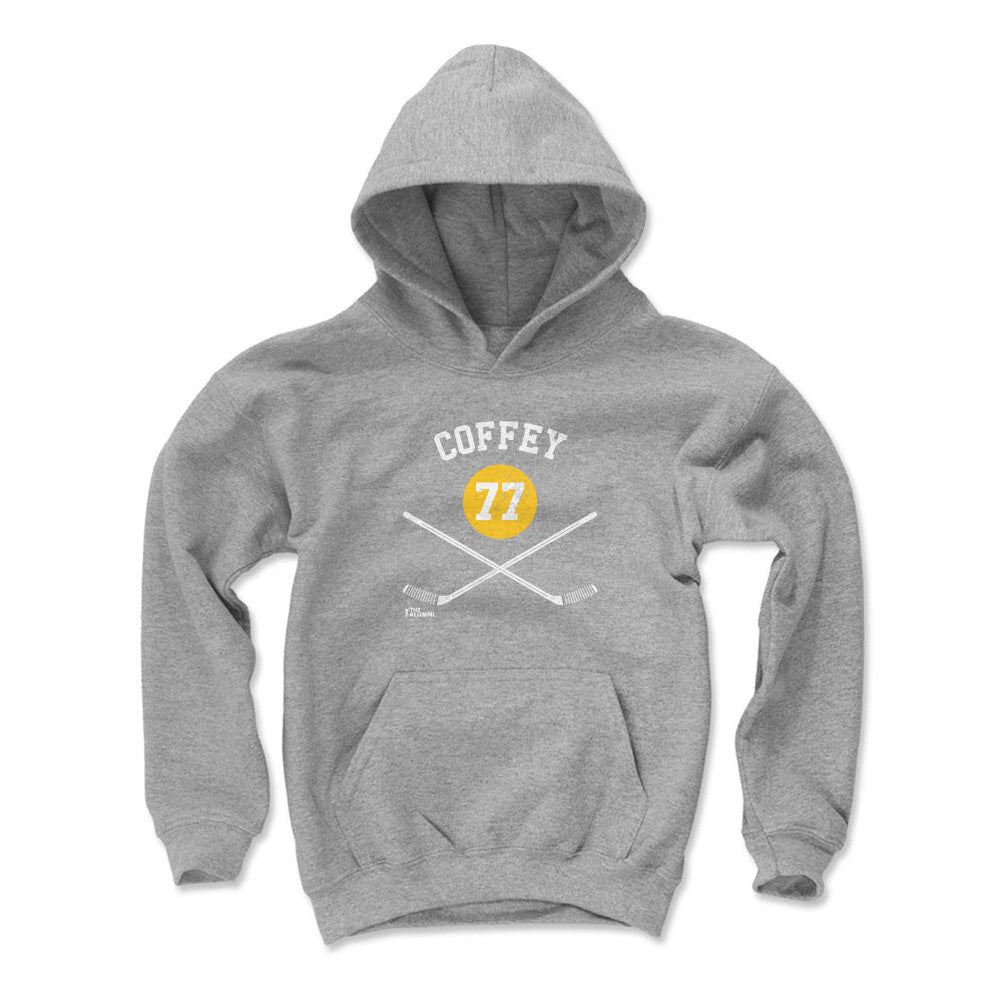Paul Coffey Pittsburgh 77 Sticks WHT (ONLINE ORDER ONLY)