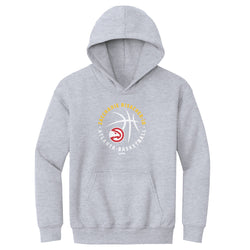 Zaccharie Risacher Atlanta Hawks Player Ball WHT (ONLINE ORDER ONLY)