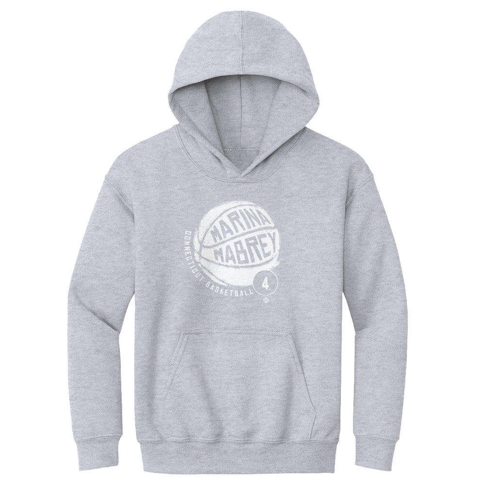 Marina Mabrey Connecticut Basketball WHT (ONLINE ORDER ONLY)