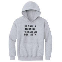 Christmas Morning Person On Christmas (ONLINE ORDER ONLY)