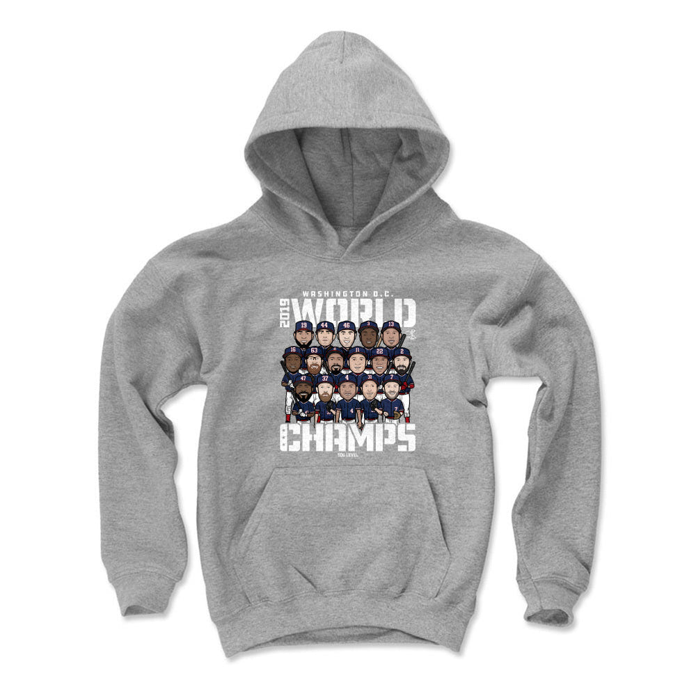 Washington Baseball 2019 World Champs WHT (ONLINE ORDER ONLY)