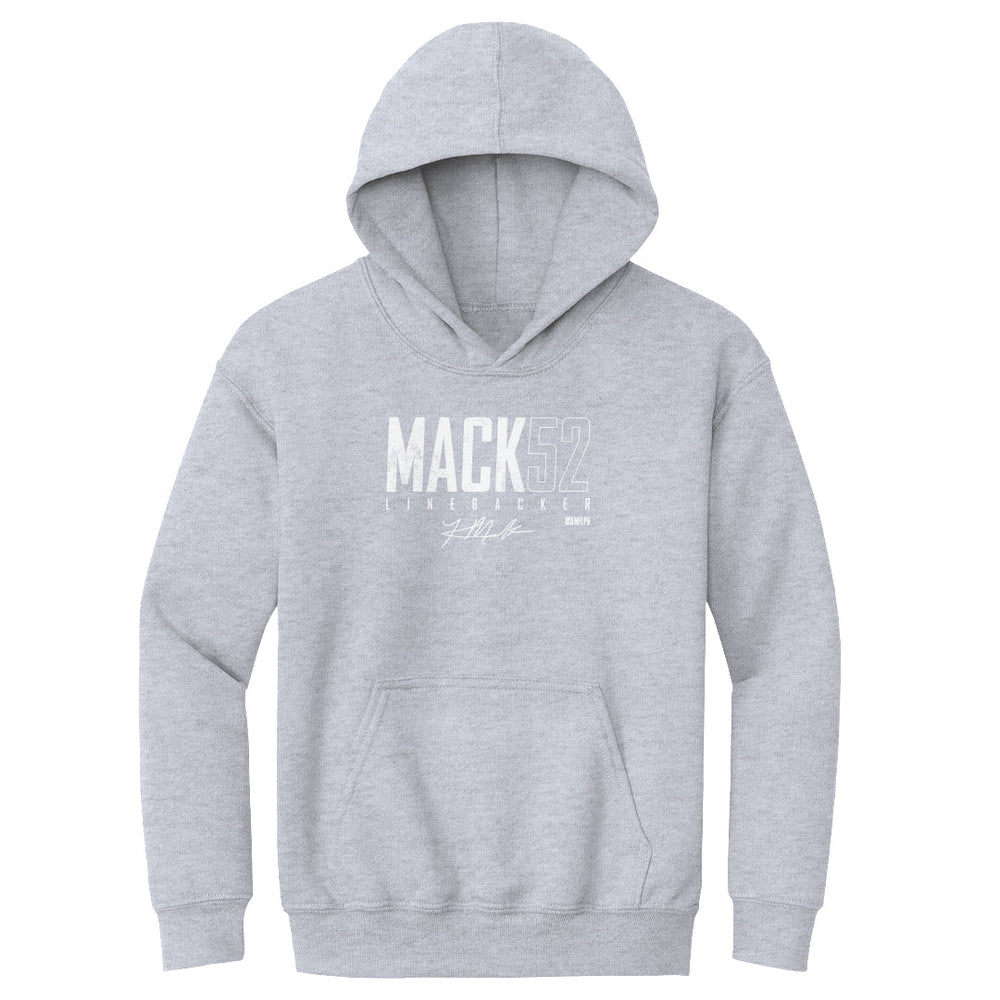 Khalil Mack Los Angeles C Elite WHT (ONLINE ORDER ONLY)